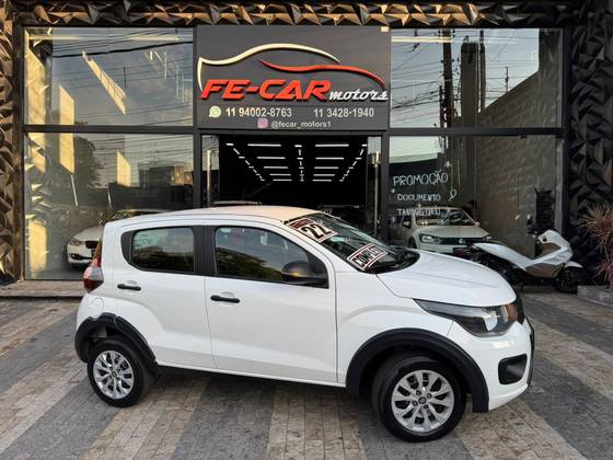 FIAT MOBI 1.0 EVO FLEX LIKE. MANUAL